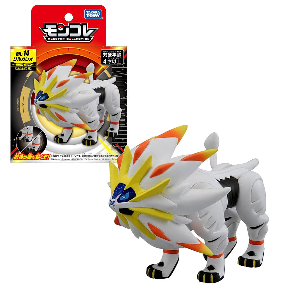 POKEMON MONCOLLE SOLGALEO ML-14 | TAKARA TOMY POKEMON MONCOLLE SOLGALEO ML-14 | TAKARA TOMY